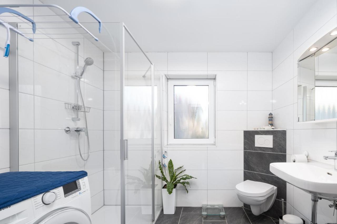 Familienfreundliche 3-Zimmer-Ferienwohnung Saal Εξωτερικό φωτογραφία